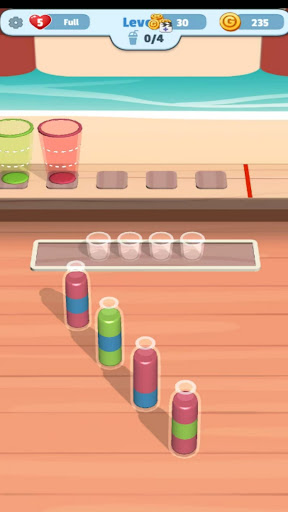 WaterJam official game screen